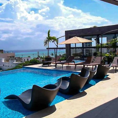 Stayon5A.Av.Penthouse With Privatepool Freeparking 普拉亚卡门 外观 照片