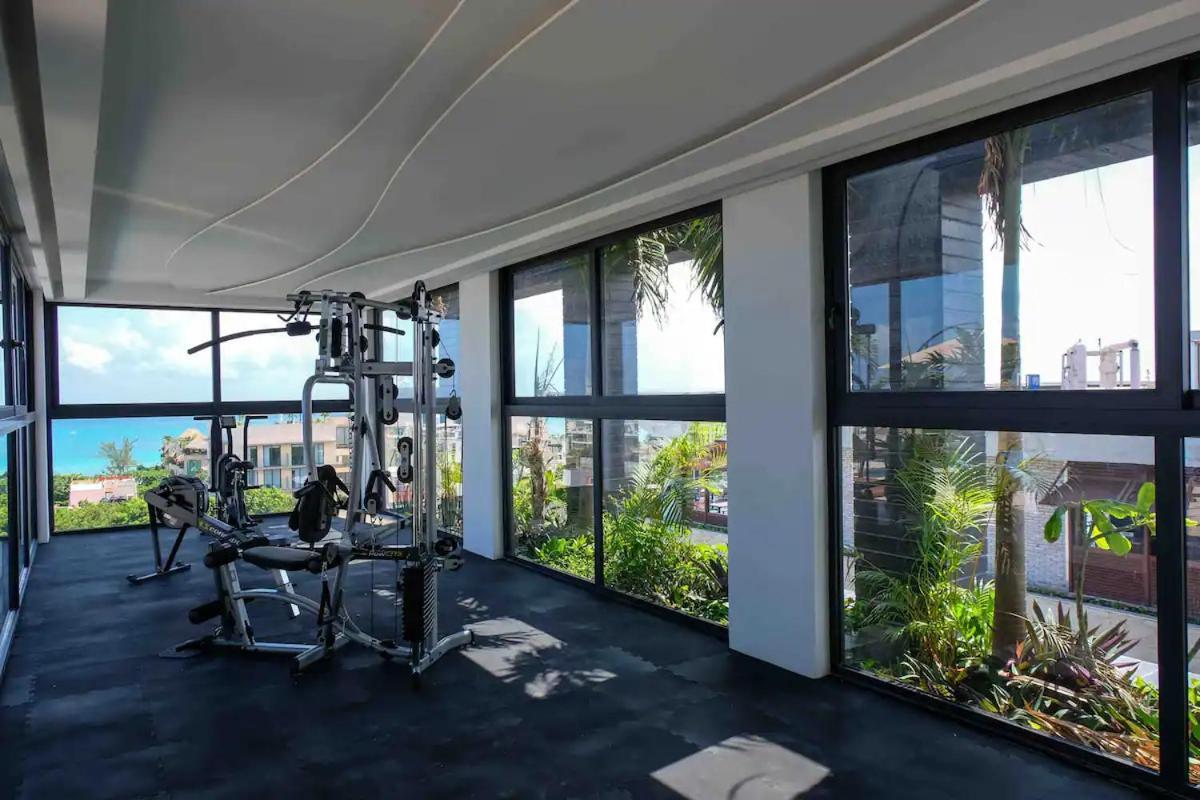 Stayon5A.Av.Penthouse With Privatepool Freeparking 普拉亚卡门 外观 照片