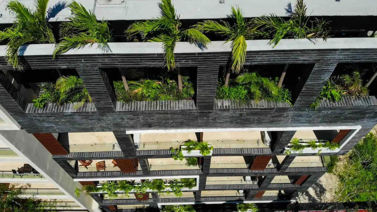Stayon5A.Av.Penthouse With Privatepool Freeparking 普拉亚卡门 外观 照片