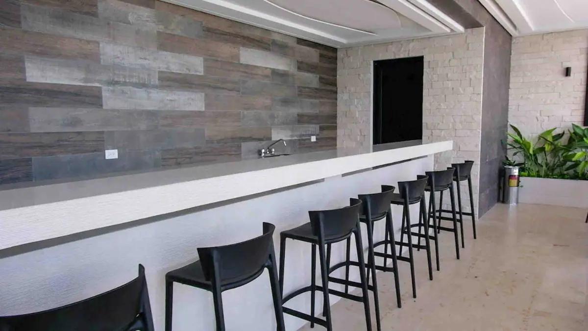 Stayon5A.Av.Penthouse With Privatepool Freeparking 普拉亚卡门 外观 照片