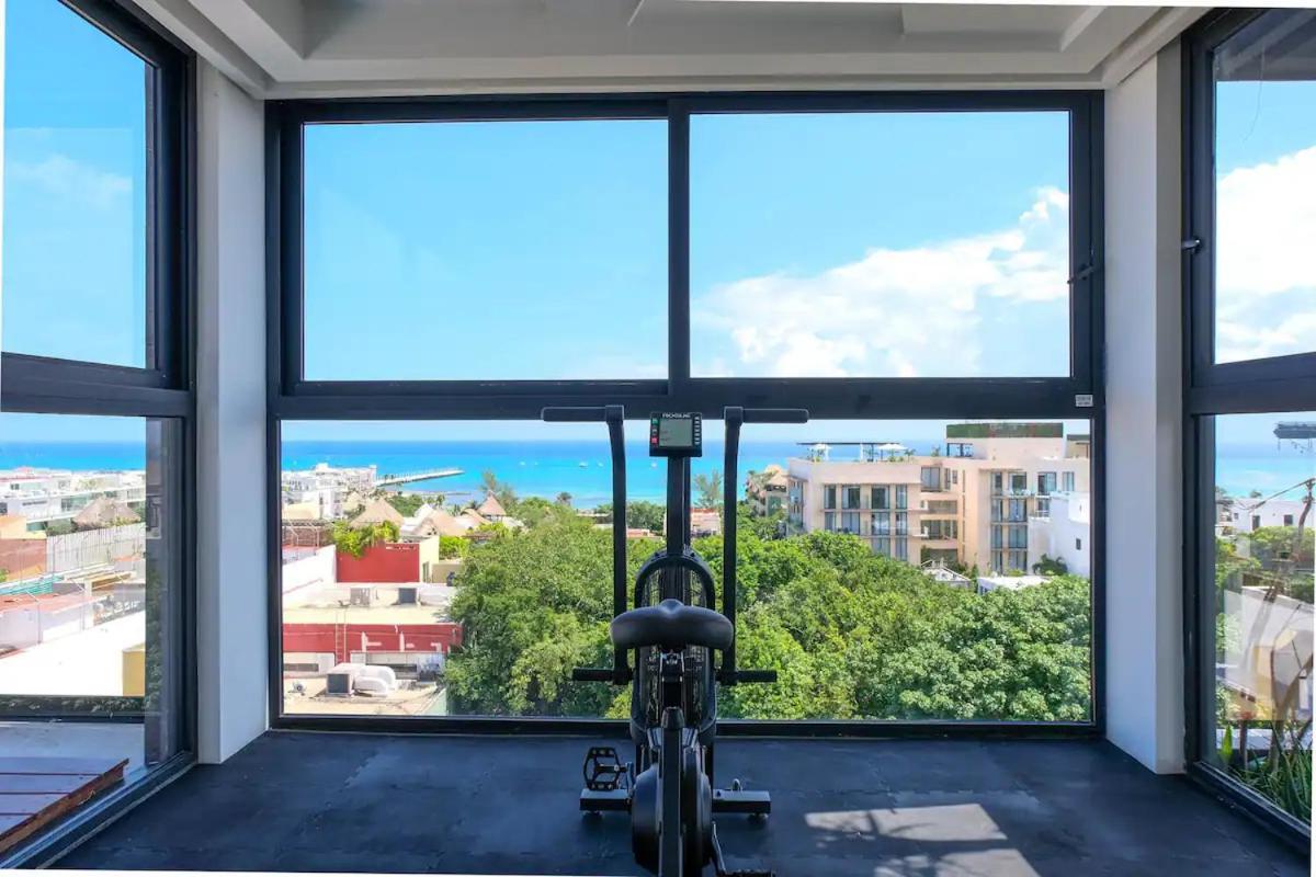 Stayon5A.Av.Penthouse With Privatepool Freeparking 普拉亚卡门 外观 照片