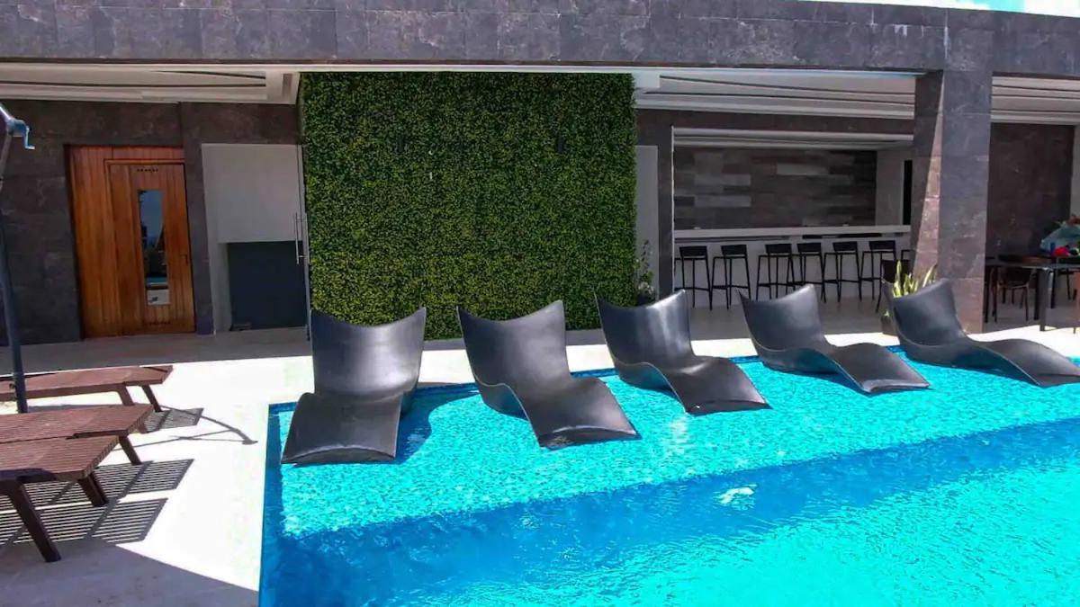 Stayon5A.Av.Penthouse With Privatepool Freeparking 普拉亚卡门 外观 照片