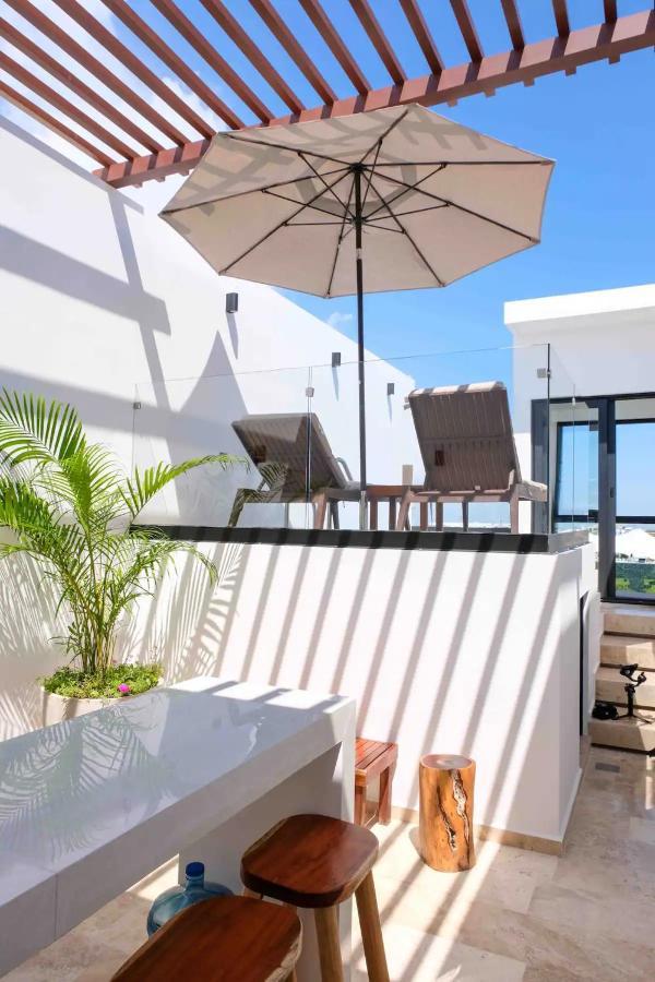 Stayon5A.Av.Penthouse With Privatepool Freeparking 普拉亚卡门 外观 照片
