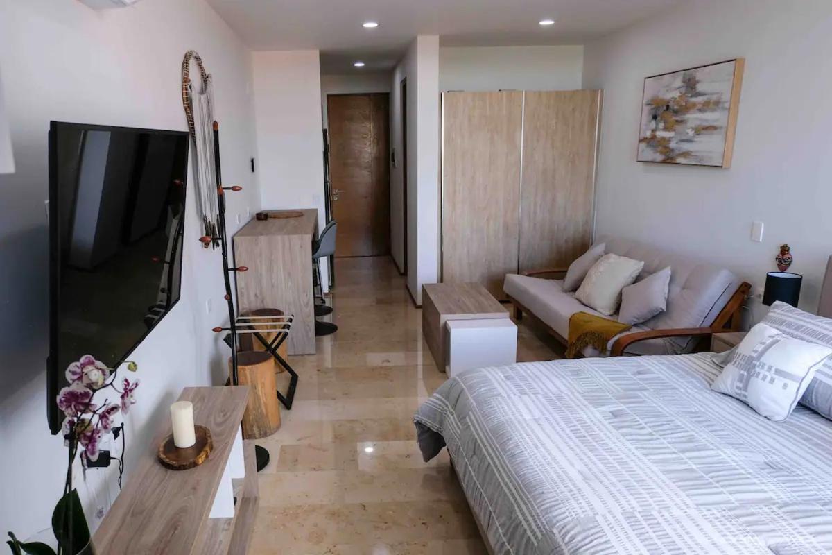 Stayon5A.Av.Penthouse With Privatepool Freeparking 普拉亚卡门 外观 照片