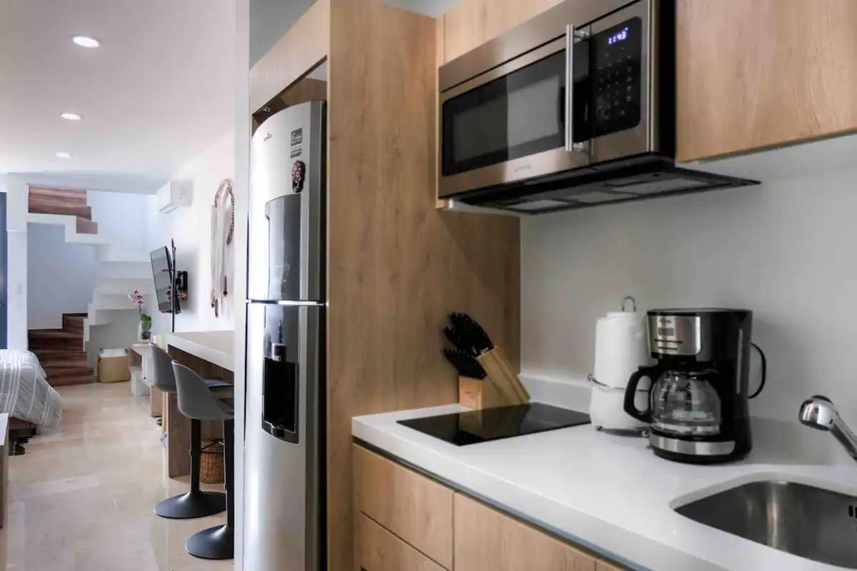 Stayon5A.Av.Penthouse With Privatepool Freeparking 普拉亚卡门 外观 照片